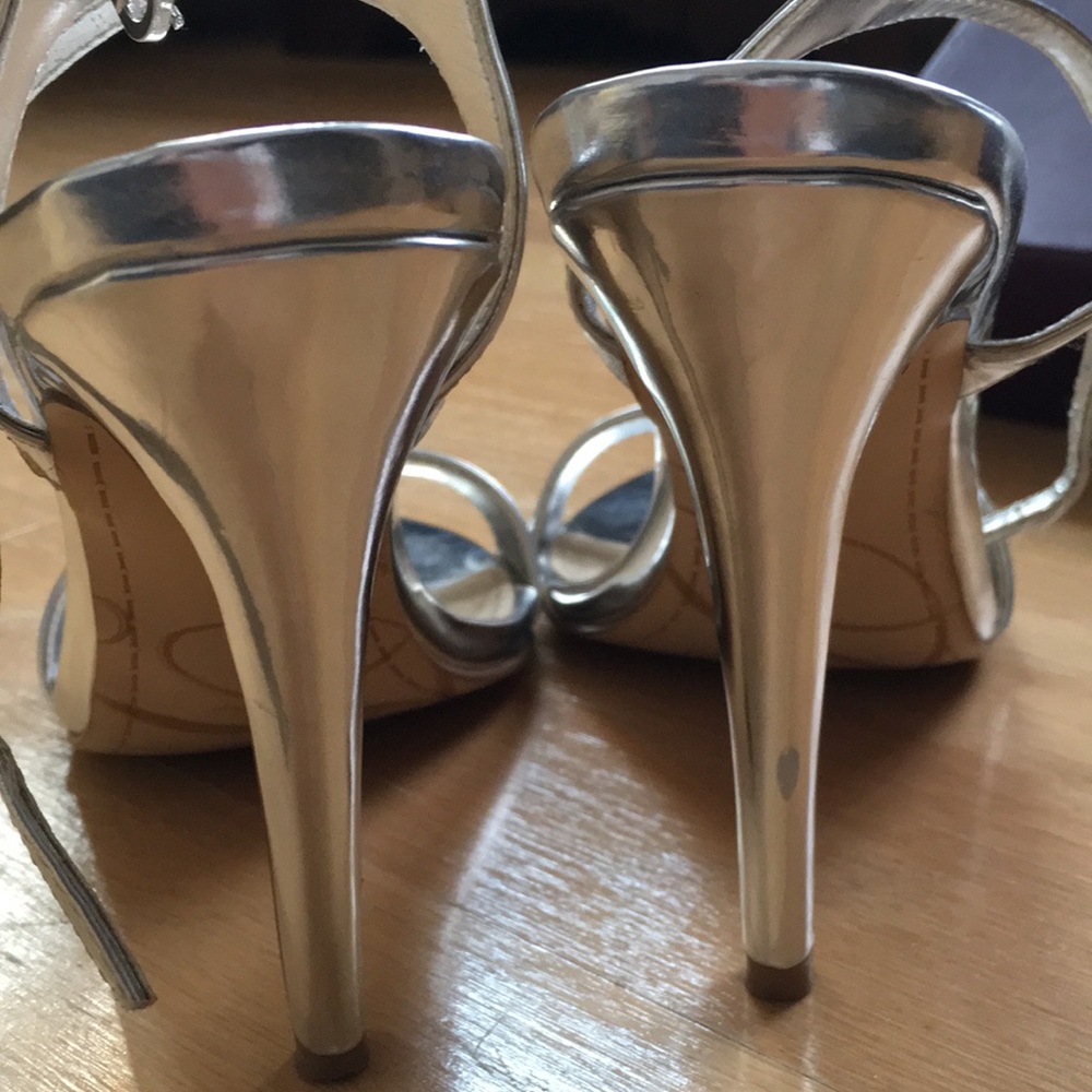 Silver Sandals - image 4
